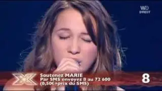Marie - Without you : X Factor - Emission du 09/11/09.