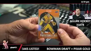 24/25 Allure Hockey 2 Box Opening - #31078・Team Based (Jan 19 4pm)