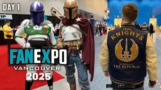 Fan Expo Vancouver 2025: Day 1 - Ewoks, Impulse Buys & No Regrets!