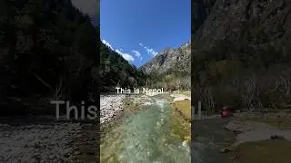 Unexplored Nepal 🇳🇵#shorts #humla