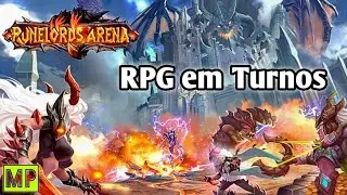 Runelords Arena - Jogo de Cartas e estrat&eacute;gia em turnos | Battle Chess Royal Mobile Legends