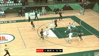 JUSTIN ROBERTS - 2023/24 HIGHLIGHTS (FMP Skopje)