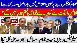 Finance Act & Sales Tax Return | FBR | Seaction 37AA Explained | New Tax Return form on IRIS