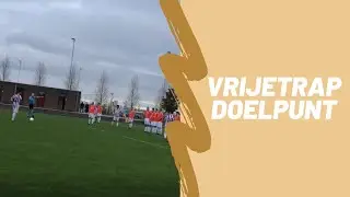 VRIJETRAP DOELPUNT | Arnhemia - RKSV 't Peeske | Huseyin Okal