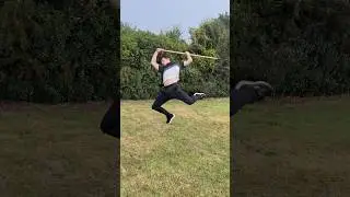 Re-creating black myth wukong combo #kungfu #wukong #blackmyth #staff