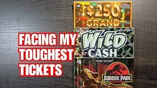 MY BIGGEST CHALLENGE - Texas Lottery Scratchoffs