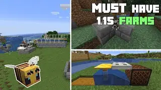 Must have 1.15 Survival Farms - Minecraft