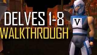 OSRS MOKHAIOTL  Delves 1-8 LIVE Educational Commentary/Walkthrough
