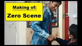Making of Zero Scene - Fission Creations