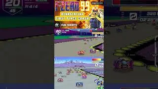 F-Zero 99 - Devastating First Place Final Lap Crash Out #fzero #gameplay #shorts