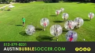 Austin Bubble Soccer - On the Go