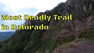 The Number 1 Place people Die In Colorado! #campbird #Imogene