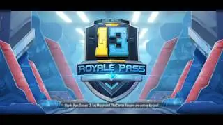 PUBG - Royal pass season 13 , Unlocking rewards, Royal pass purchase