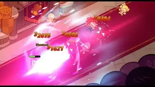 Starter Team vs Wildberry Cookie | Cookie Run: Kingdom