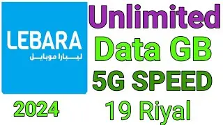 Lebara Sim Unlimited daily internet package 5g speed