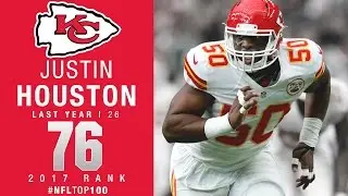 #76: Justin Houston (LB, Chiefs) | Top 100 Players of 2017 | NFL