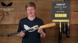 The Sam 97 Maple Wood Classic Bat - Sale