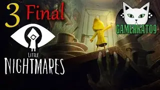 (P3 FINAL) Let's Play - Little Nightmares [BLIND] - Staircase To Freedom