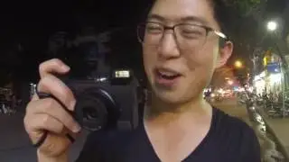 Shooting Night Street Photography with Chu Viet Ha in Tuy&ecirc;n Quang for Tết Trung Thu