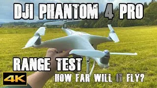 DJI Phantom 4 PRO | Review [RANGE TEST] | 4K