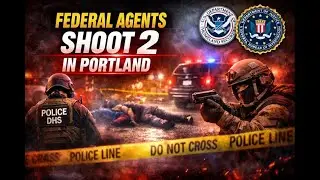 BREAKING NEWS: Federal Agents Shoot 2 in Portland | EmergeNCNews