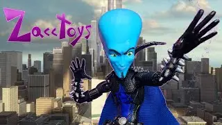 Custom 1/12 Scale DreamWorks Megamind Action Figure Review and Rundown! Oh he's a Villain All Right!