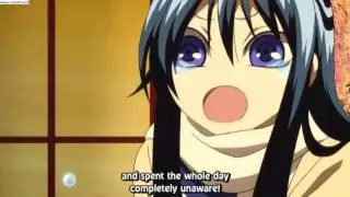 Tsurara (Yuki Onna) cries Ice Tears