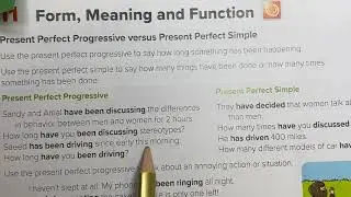 Present Perfect Progressive versus Present Perfect Simple للصف ثالث ثانوي Mega Goal 5