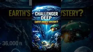 धरती की सबसे गहरी जगह | Challenger Deep के अनदेखे रहस्य 🌊😱#mystery #trenches #physicalgeography #gk