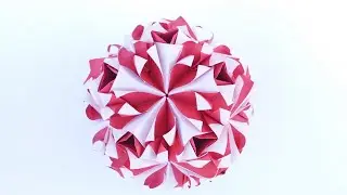 Kusudama Fantasy_Designer Lidiane Siqueira