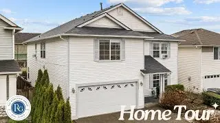 Auburn WA Home Tour | Bedrooms with Walk-In Closets, New Roof + Ideal Floorplan Near Hwy 18