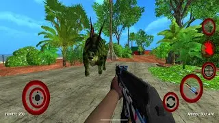 Dinosaur Bloody Island - Android ios Gameplay - Dinosaur game - New Update #480