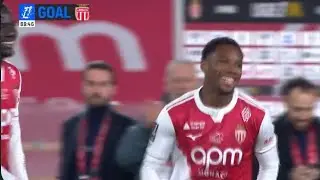 But de Stanis Idumbo | Monaco vs Rennes 4-0 | R&eacute;sum&eacute; & Buts | Ligue 1 26