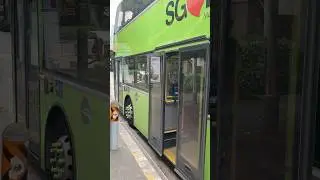 Doors are Closing! (Exterior 1) - Alexander-Dennis Enviro500 MMC Mk I (Tower Transit) #shorts