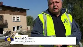 Michał Orman/wójt Gminy Mysłakowice - prosi o wsparcie dla poszkodowanych mieszkańców.