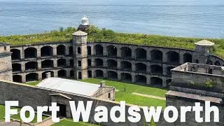 Staten Island, New York【Fort Wadsworth】2023 | Walking Tour【4K】