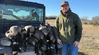 2 MAN LIMIT KANSAS GOOSE HUNTING