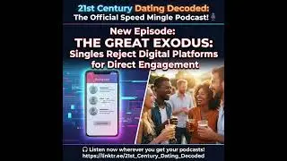 The Great Exodus: Singles Reject Digital Platforms for Direct Engagement (Podcast Short)
