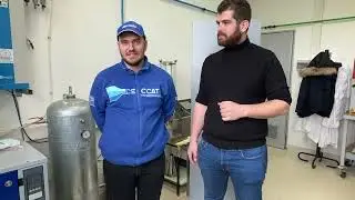 PNEUMATECH PPNG 6-90 HE Generatore di azoto con tecnologia PSA  installato da CECCATO ASSISTENZA.