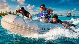 J'AI ACHETÉ UN " BATEAU - JETSKI " ULTRA RARE : SEADOO EXPLORER ( Il nous a rendu fou ☠️ )