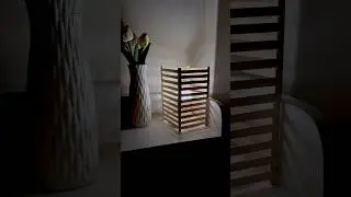 Настольная лампа своими руками 💡