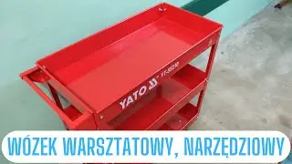 Nowy Nabytek - Wózek Warsztatowy, Narzędziowy YATO YT-55210