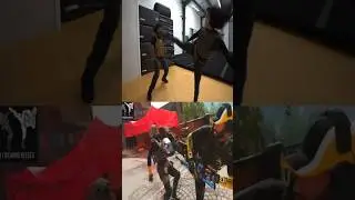Stunt woman recreates Call of Duty MW2 executions in &ldquo;REAL LIFE&rdquo; #callofduty #action #stuntwork