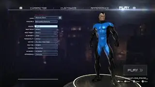 Creating Mohawk Mark in DC Universe Online - Custom Character Build Showcase