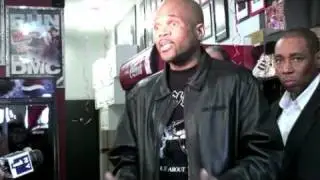 Run-DMC at Hollis Famous Burgers