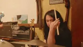 Nov 6,2020 Drum Cam - Ryosuke Kiyasu plays drums for Kiyasu Orchestra show