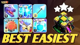 BEST and EASIEST ARMY TH14 Strategy 🔥 ZAP Dragon and Super Clone Yeti Strategies (Clash of Clans) 