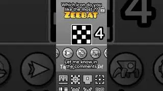 You can choose my icon #gd #geometrydash #yourchoices #tips #shorts