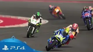 MotoGP 17 | Career Mode Trailer | PS4