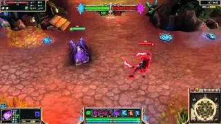 Classic Morgana 2015 VFX Update, the Fallen Angel   Ability Preview   League of Legends